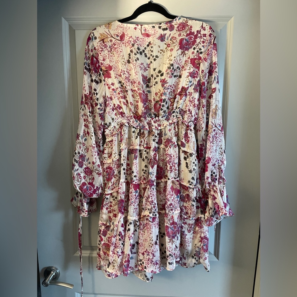 Free People Patterned Dress - Picture 4 of 5